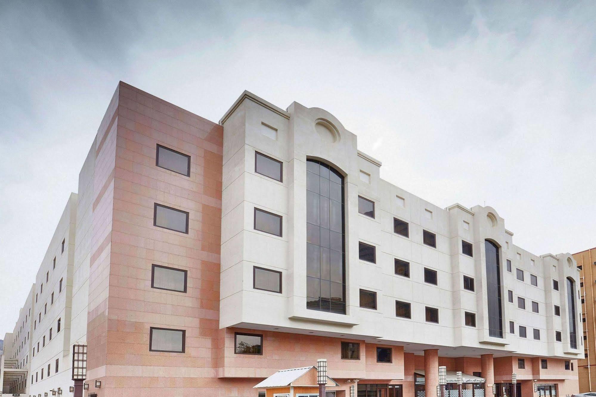 Makarem Mina Hotel La Meca Exterior foto